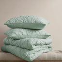 Elise - Full/Queen Comforter Set - Sage