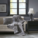 Parker - Throw - Gray - Madison Park - Throws - Elite Enclave Home