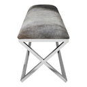 Rossi - Bench - Gray - Moe's Home Collection - Upholstered Benches - Elite Enclave Home