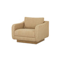 Keane - Accent Chair - Yellow - Moe's Home Collection - Accent Chairs - Elite Enclave Home