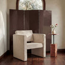 Garbo - Screen - Dark Brown - Moe's Home Collection - Room Dividers - Elite Enclave Home