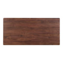 Silas - Dining Table - Natural - Moe's Home Collection - Dining Tables - Elite Enclave Home