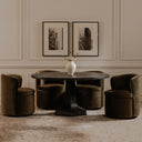 Dane - Swivel Chair - Green - Moe's Home Collection - Swivel Chairs - Elite Enclave Home