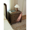Mabel - Nightstand - Dark Brown
