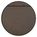 Bonded - Round Mirror - Black