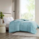 Winfield - 300 Thread Count Cotton Shell Luxury Down Alternative King Comforter - Teal