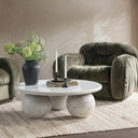 Castello - Round Coffee Table - Classic Home - Coffee Tables - Elite Enclave Home