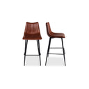Alibi - Barstool (Set of 2) - Brown - Moe's Home Collection - Stool Sets - Elite Enclave Home