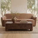 Gibson - Coffee Table - Burl / Brown - Moe's Home Collection - Coffee Tables - Elite Enclave Home