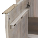 Ledro - Wood 4 Door Buffet