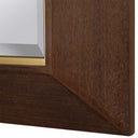 Matheson - Rectangular Mirror - Walnut - Uttermost - Accent Mirrors- Elite Enclave Home