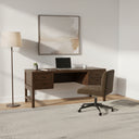 Windsor - Desk - Dark Brown