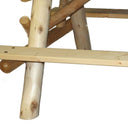 70" Solid Wood Outdoor Picnic Table - Natural