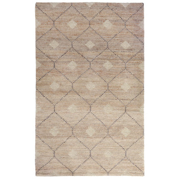 Rustica - 1' x 1' Rug - Natural
