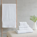 Nurture - Sustainable Antimicrobial 6 Piece Towel Set - White