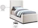 Oliver - Bed - Meridian Furniture - Upholstered Beds - Elite Enclave Home