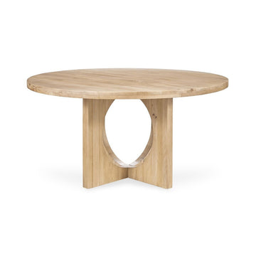 Laguna - 60" Dining Table - Natural Maple