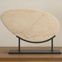 Galen - Sculpture - Botticino Beige - Moe's Home Collection - Sculptures & Figurines - Elite Enclave Home