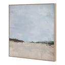 Grasslands - Framed Painting - White - Moe's Home Collection - Framed Prints - Elite Enclave Home