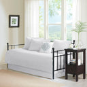 Quebec - Twin Reversible Daybed Cover (Set of 6) - White