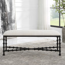 Iron Drops - Cushioned Bench