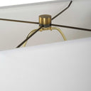 Basalt - Black Stone Table Lamp