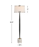 Miraz - Floor Lamp - Black