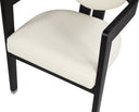 Carlyle - Dining Chair - Meridian Furniture - Arm Chairs - Elite Enclave Home