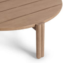 Oliver - Outdoor Round Coffee Table - Butterscotch - Classic Home - Coffee Tables - Elite Enclave Home