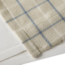 Anaheim - 50x95" Plaid Rod Pocket And Back Tab Curtain Panel With Fleece Lining - Linen Blue - Madison Park - Curtains & Drapes - Elite Enclave Home