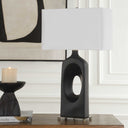 Void - Table Lamp - Matte Black - Uttermost - Table Lamps - Elite Enclave Home