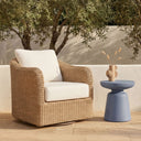 Bodhi - Outdoor Swivel Accent Chair - Natural - Moe's Home Collection - Swivel Chairs - Elite Enclave Home