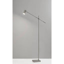 Task Floor Lamp - Silver - HomeRoots - Floor Lamps - Elite Enclave Home