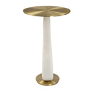 Sonia - Modern Accent Table - Brass - Uttermost - Accent Tables - Elite Enclave Home