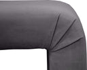 Minimalist - Bench - Meridian Furniture - Upholstered Benches - Elite Enclave Home