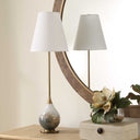 Cardoni - Buffet Lamp - Smoke - Uttermost - Table Lamps - Elite Enclave Home