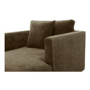 Bryn - Chaise - Heritage Green - Moe's Home Collection - Chaises - Elite Enclave Home