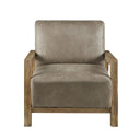 Easton - Low Profile Accent Chair - Taupe / Natural - INK+IVY - Accent Chairs - Elite Enclave Home