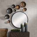Lucky Coins - Wall Bowls (Set of 4) - Brass