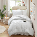 Gigi - Full/Queen Comforter Mini Set - White