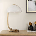 Bend The Rules - Desk Lamp - Brass - Uttermost - Table Lamps - Elite Enclave Home