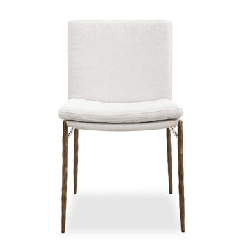 Ascend - Dining Chair - Textured White