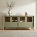 Hannah - Sideboard - Green - Moe's Home Collection - Sideboards - Elite Enclave Home