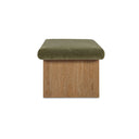 Gemma - Storage Bench - Dark Green - Moe's Home Collection - Storage Benches - Elite Enclave Home