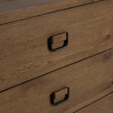 Kyrie - 6 Drawer Dresser - Tawny Brown - Classic Home - Dressers - Elite Enclave Home
