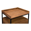 Vancouver - Side Table - Brown - Moe's Home Collection - Side Tables - Elite Enclave Home