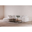 Raja - Medium Decorative Vessel - White - Moe's Home Collection - Vases & Jars - Elite Enclave Home