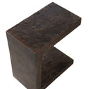 Obra - Outdoor Side Table - Bronze - Uttermost - Side Tables- Elite Enclave Home