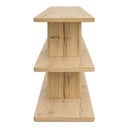 Casey - Small Standard Bookcase - Light Brown - Moe's Home Collection - Standard Bookcases - Elite Enclave Home