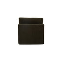 Cates - Slipper Chair - Dark Green - Moe's Home Collection - Armless Chairs - Elite Enclave Home
